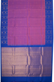 Purple Kanjivaram Silk Saree 10075625