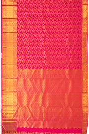 Pink Kanjivaram Pure Silk Saree 10076163