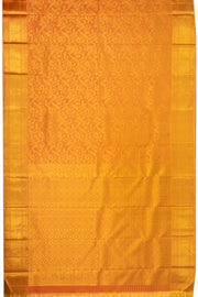 Yellow Kanjivaram Pure Silk Saree 10076168