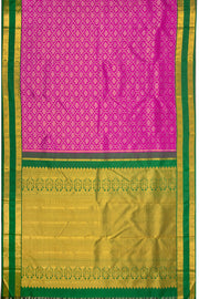 Pink Kanjivaram Pure Silk Saree 10076171