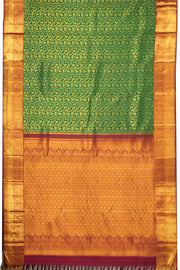 Green Kanjivaram Pure Silk Saree 10076172