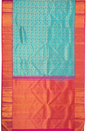 Blue Kanjivaram Pure Silk Saree 10076174