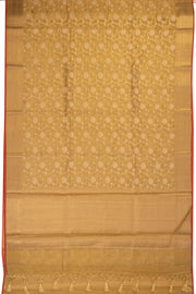 Apple Greeen Handloom Banarasi Silk Cotton Saree 10070494 - Avishya