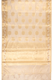 Gold Banarasi Tissue Silk Saree 10072272