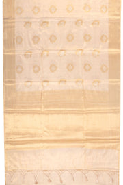 Gold Banarasi Tissue Silk Saree 10072278