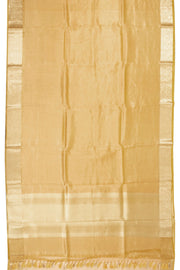 Gold Banarasi Tissue Silk Saree 10074275