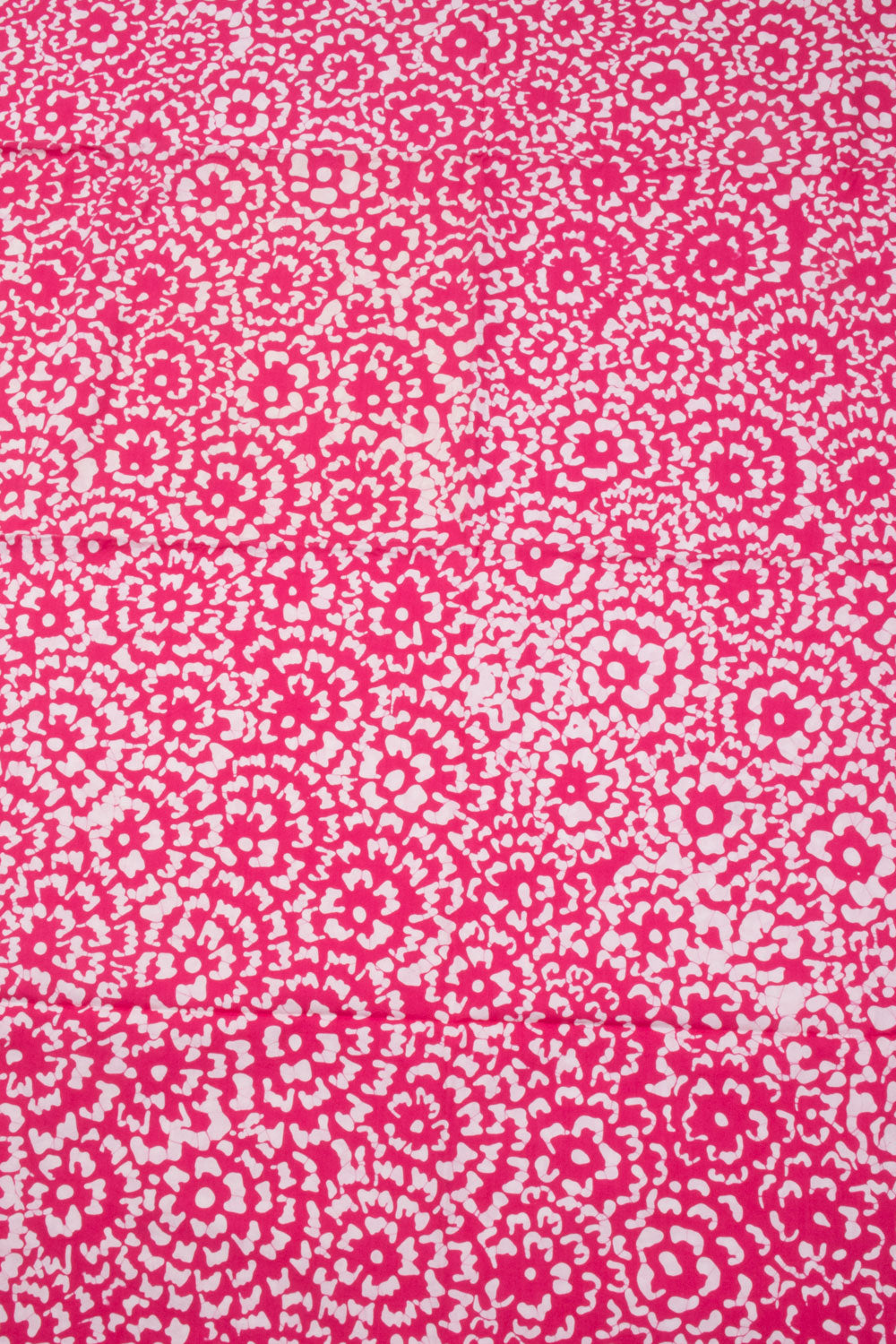 Pink Batik Cotton 3-Piece Salwar Suit Material-Avishya