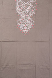 Mauve Bandhani Cotton 3-Piece Salwar Suit Material-Avishya