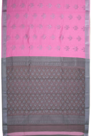 Pink South Silk Cotton Saree 10073587