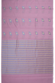 Purple South Silk Cotton Saree 10073606