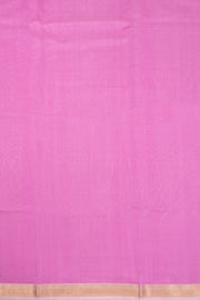 Purple Chanderi Silk Cotton 2 pc Salwar Suit Material