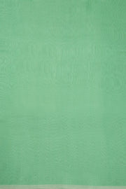 Green Chanderi Silk Cotton 2 pc Salwar Suit Material 