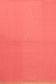 Pink Chanderi Silk Cotton 2 pc Salwar Suit Material