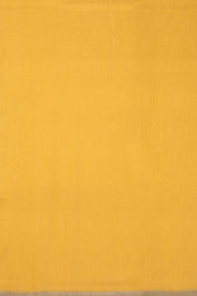 Yellow Chanderi Silk Cotton 2 pc Salwar Suit Material