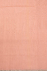 Orange Chanderi Silk Cotton 2 pc Salwar Suit Material