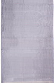 Lavender Handloom Chanderi Silk Saree