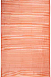 Maroon Handloom Chanderi Silk Saree