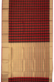 Multi colour Chanderi Silk Cotton Saree 10075377