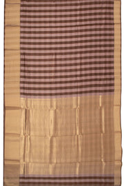 Multi colour Chanderi Silk Cotton Saree 10075378