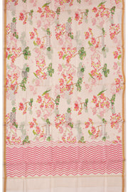 Pink Chanderi Silk Cotton 2 Piece Salwar Suit Material 10075395