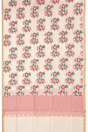 Magenta Chanderi Silk Cotton 2 Piece Salwar Suit Material 10075396