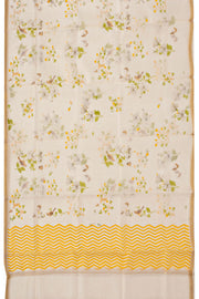 Brown Chanderi Silk Cotton 2 Piece Salwar Suit Material 10075399