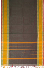 Green Handloom Chettinad Cotton Saree 10072708