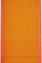 Yellow Handloom Chettinad Cotton Saree 10075087