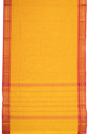 Yellow Handloom Chettinad Cotton Saree 10075101
