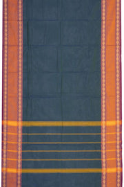 Green Handloom Chettinad Cotton Saree 10075116