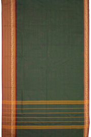 Green Handloom Chettinad Cotton Saree 10075800