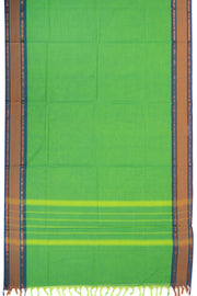 Green Handloom Chettinad Cotton Saree 10075812