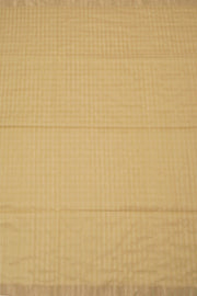 Beige Handloom Chanderi Saree 10055320