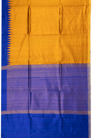 Gold Handloom Threadwork Kanjivaram Silk Saree 10074953