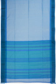 Blue Handloom Maheshwari Saree 10073709