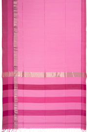 Pink Handloom Maheshwari Saree 10073711