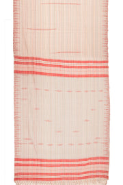 Off White Bengal Cotton Saree - Avishya