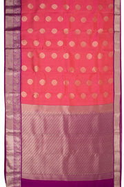 Pink Lightweight Fancy Kanjivaram Silk Saree with Contrast Pallu 10074839