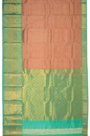 Brown Lightweight Fancy Kanjivaram Silk Saree with Contrast Pallu 10074847