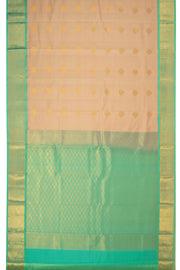 Brown Lightweight Fancy Kanjivaram Silk Saree with Contrast Pallu 10074851