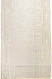 White Whisper Kanjivaram Tissue Vegan Silk Saree 1005566