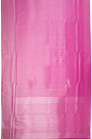  Magenta Pink Kanjivaram Tissue Vegan Silk Saree 10075569