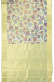 Multicolour Printed Kanjivaram Silk Saree 10075579