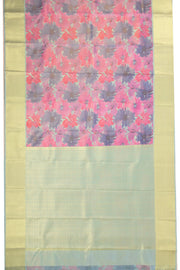 Multicolour Printed Kanjivaram Silk Saree 10075583