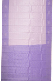 Lavender Kanjivaram Vegan Silk Saree 10076039