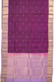 Purple Kanjivaram Silk Saree 10076048
