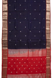Blue Kanjivaram Silk Saree 10076050