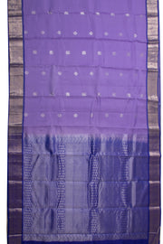 Violet Kanjivaram Silk Saree 10076053