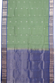 Green Kanjivaram Silk Saree 10076055