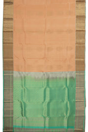 Beige Kanjivaram Silk Saree 10076056